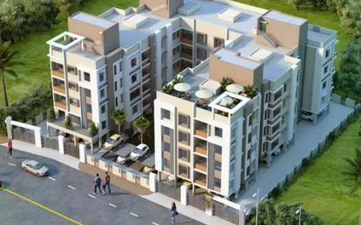 Bijay Residency – 2 BHK Apartment in Kolkata