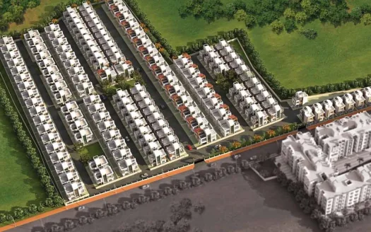 Bloomsbury Convicity Villas – 3 And 4 BHK Villas in Kolkata