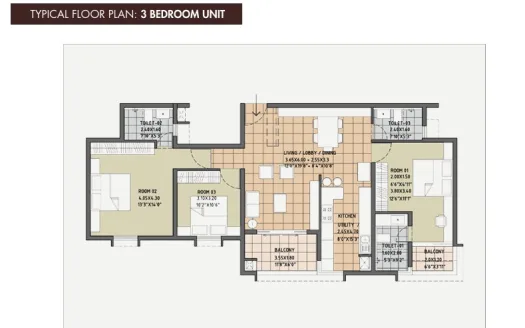 Brigade Deodar – 2 and 3 BHK Apartments in Bengaluru