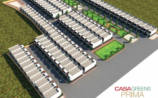 CASA GREENS PRIMA – 3 BHK Villa in Indore