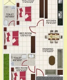 CI Estate The Park – 3 BHK Villa in Bhopal
