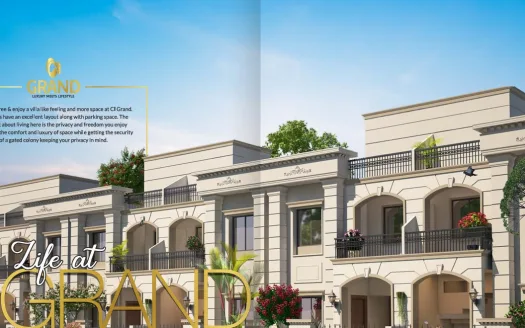 CI Grand – 3 and 5 BHK Villas in Bhopal