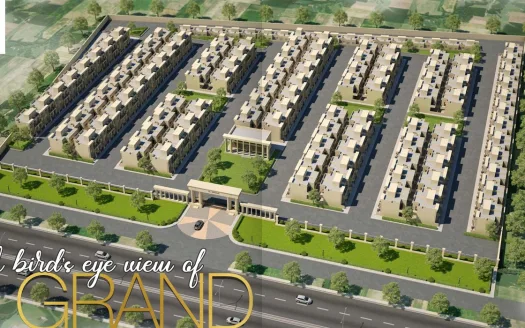 CI Grand – 3 and 5 BHK Villas in Bhopal