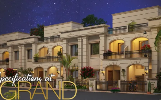 CI Grand – 3 and 5 BHK Villas in Bhopal
