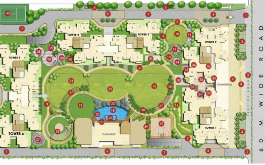 CRC Sublimis – 2 and 3 BHK Apartments in Noida