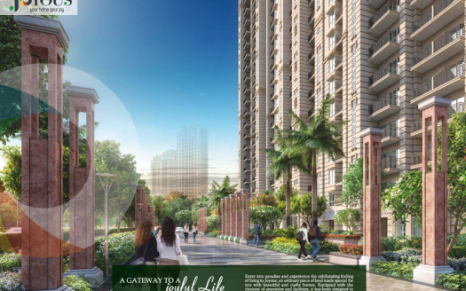 CRC Joyous – 2, 3 and 4 BHK Apartments in Noida