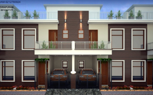 Crimson Villa – 3 BHK Duplex in Noida