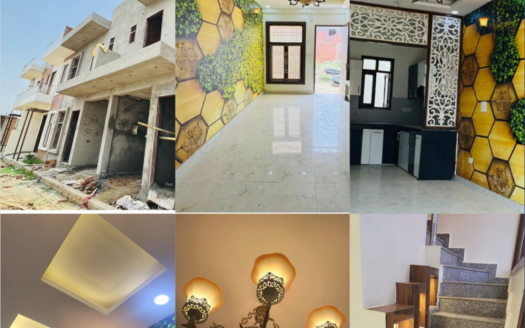 Crimson Villa – 3 BHK Duplex in Noida