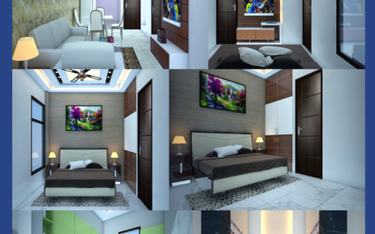 Crimson Villa – 3 BHK Duplex in Noida