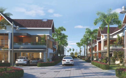 Casadel Raindrops – 4 BHK Villa in Kochi
