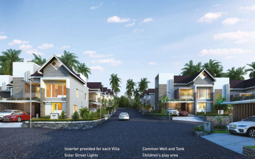 Casadel Skylife Villas – 3 and 4 BHK Villas in Kochi