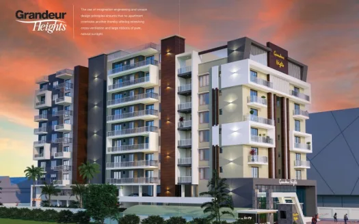 Chetanya Grandeur Heights –  1, 2, and 3 BHK Apartments in Bhopal