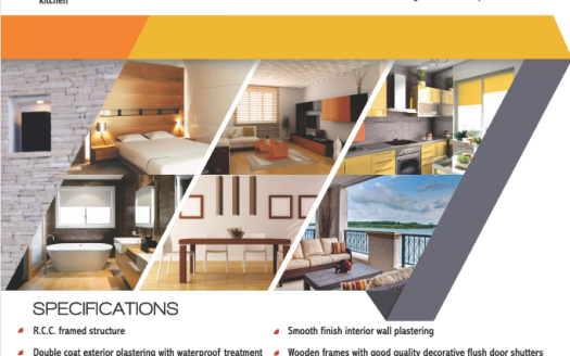 Chirag Panchajanya Residency – 1 and 2 BHK Apartments in Mangalore