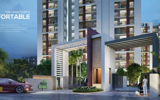 Chitrakut Heights Phase II – 2, 3 and 4 BHK Apartments in Kolkata