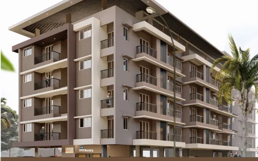 City Aadhya – 1, 2 and 3 BHK Apartments in  Mangalore