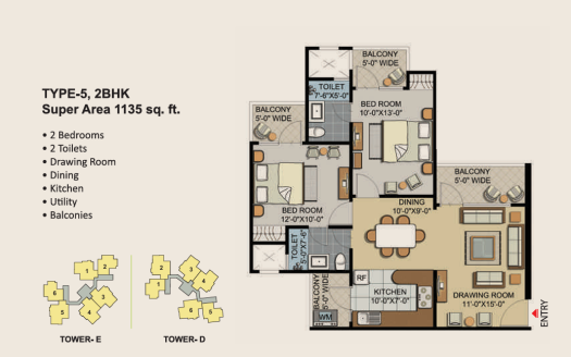 Civitech Sampriti – 2, 3, 3.5 and 4 BHK Apartments in Noida