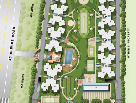 Civitech Sampriti – 2, 3, 3.5 and 4 BHK Apartments in Noida