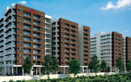 Confident Freesia – 2 BHK Apartment in Kochi