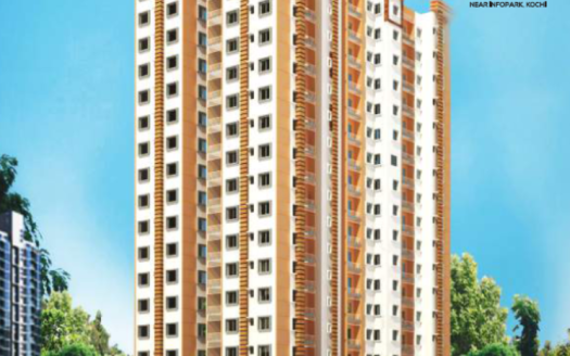 Confident Leo 3 – 3 BHK Apartment in Kochi
