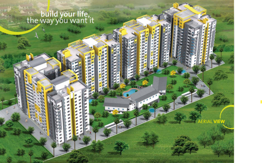 Cordon Central Park – 2, 3 and 4 BHK Apartments in Coimbatore