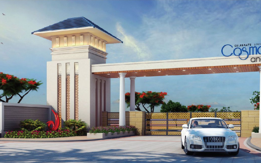 Cosmo Empire – 2 and 3 BHK Apartments in Gwalior