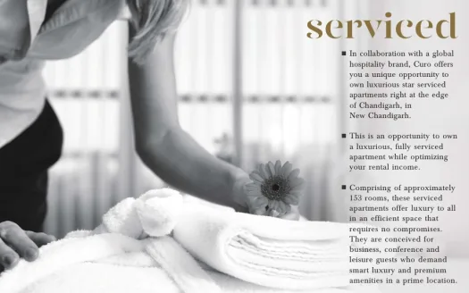 Curo One – 1 BHK Apartment in Chandigarh