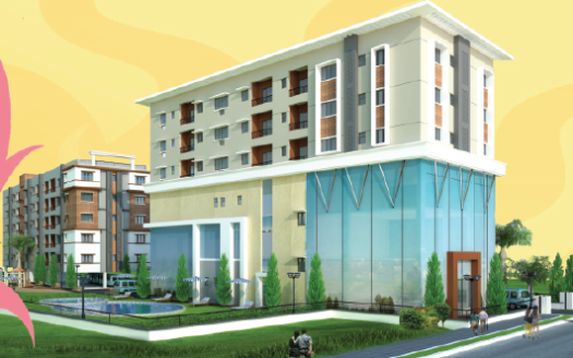 DVA Upahar – 2 and 3 BHK Apartments in kolkata