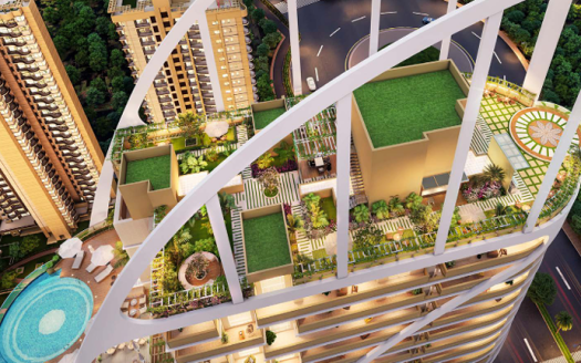 Dasnac Burj Noida – 3, 4 and 5.5 BHK Apartment and Duplexes in Noida