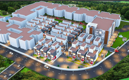 Deccan All Seasons – 3 BHK Villa and Apartment in Coimbatore