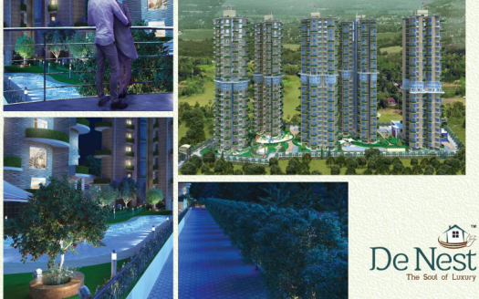 Delhi De Nest – 1, 2 and 3 BHK Apartment and Studio Apartments in New Delhi