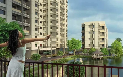 Devaloke Sonar City Phase I – 2 and 3 BHK Apartments in Kolkata