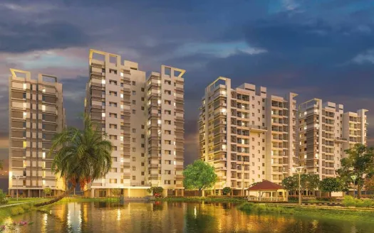 Devaloke Sonar City Phase I – 2 and 3 BHK Apartments in Kolkata