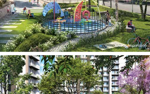 Eldeco Live By The Greens Phase 1 – 2 and 3 BHK Apartments in Noida