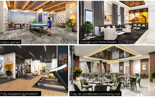 EM Altamount – 2, 3 and 4 BHK Apartments in Kolkata