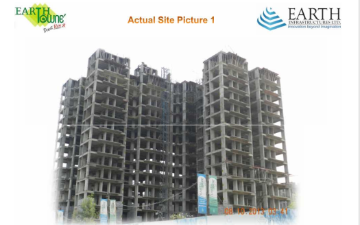 Earth Towne – 1, 2, 2.5, 3, 3.5, 4 and 4.5 BHK Apartments in Noida