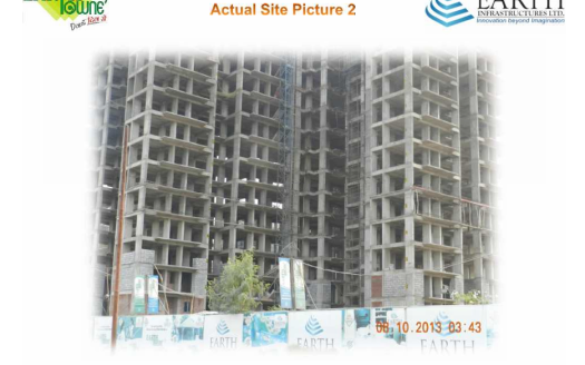 Earth Towne – 1, 2, 2.5, 3, 3.5, 4 and 4.5 BHK Apartments in Noida