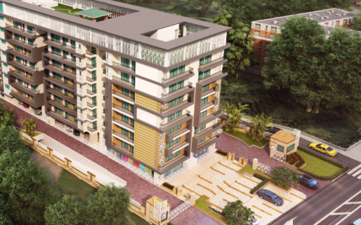 Earthcon Rajpur Greens – 3 BHK Apartment in Dehradun