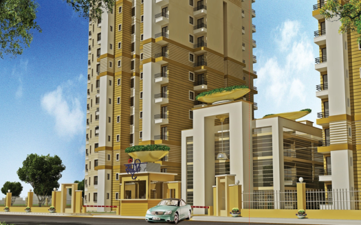 Earthcon Sanskriti – 2 and 3 BHK Apartments in Noida