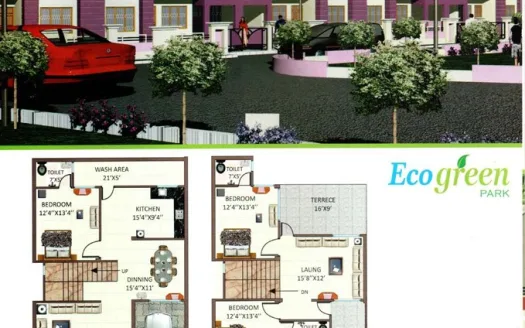 Eco Green Park – 3 BHK Duplex and Villa in Bhopal