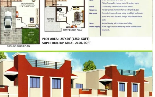 Eco Green Park – 3 BHK Duplex and Villa in Bhopal