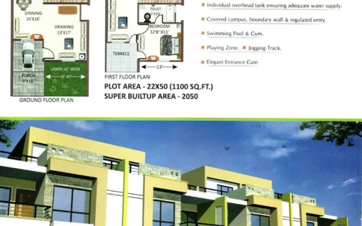Eco Green Park – 3 BHK Duplex and Villa in Bhopal