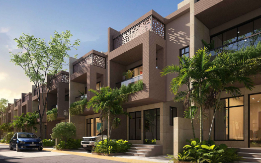 Eden Spring Villas – 3 BHK Villa in Kolkata
