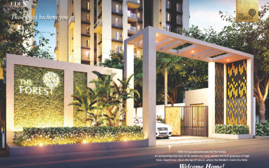 Eden The Forest – 2 and 3 BHK Apartments in Kolkata