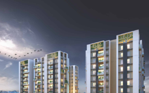 Eden The Forest – 2 and 3 BHK Apartments in Kolkata