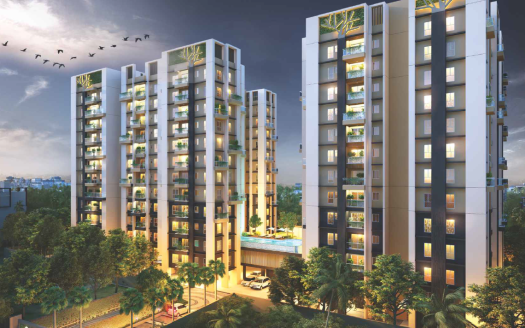 Eden The Forest – 2 and 3 BHK Apartments in Kolkata