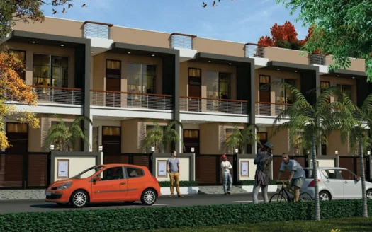 Edge Dream Bungalows – 3 BHK Villa in Bhopal