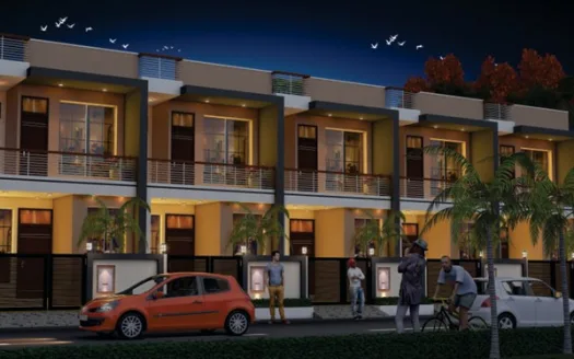Edge Dream Bungalows – 3 BHK Villa in Bhopal