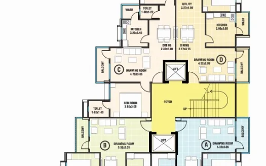 Essarjee Sampada Phase 4 – 2 BHK Apartment in Bhopal