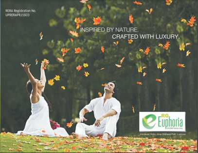 Euphoria – 2, 3, 3.5, 4 And 4.5 BHK Apartment And Penthouses in Lucknow
