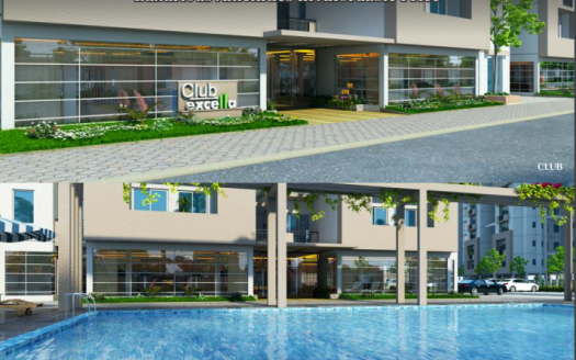 Excella Kutumb Phase IV – 2 BHK Apartment in Lucknow